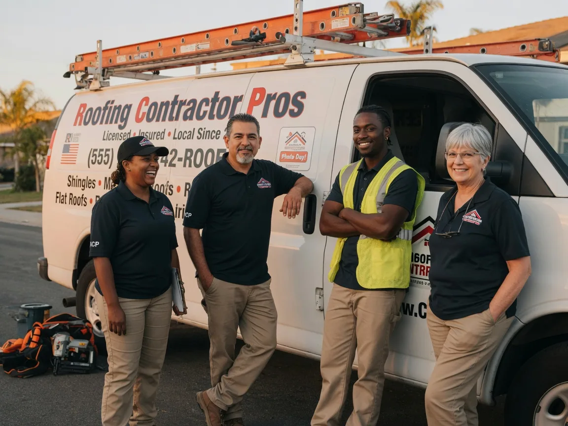 Local Roofing Contractors company in Dafter, MI