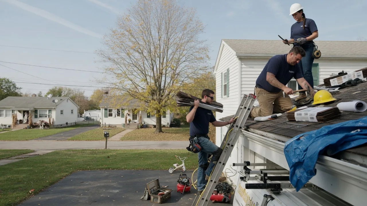 Local Roofing Contractors in Dafter, MI near me